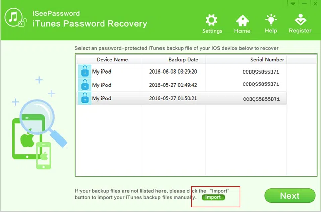 Windows 8 iSeePassword - iTunes Password Recovery V2.1.3.0 full