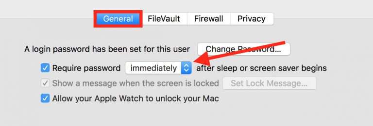 stop my mac from asking for a password
