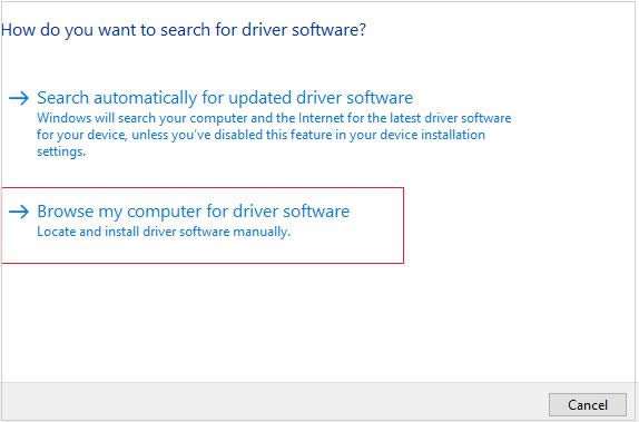 update driver