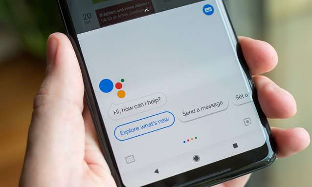turn off the google assistant
