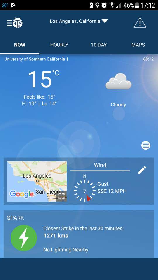 weatherbug apps for android