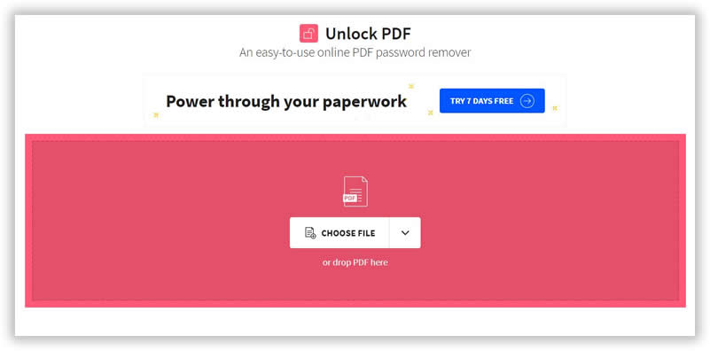 unlock pdf online