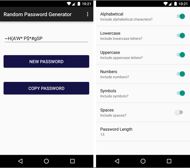 instal the new for android PasswordGenerator 23.6.13