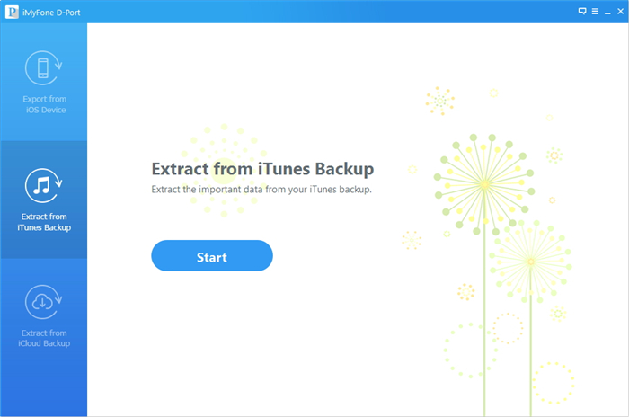 extract messages from itunes backup