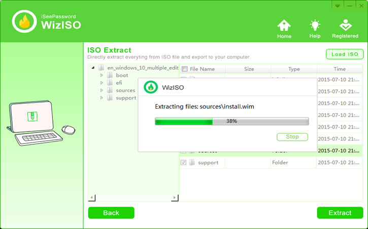 iso file extractor