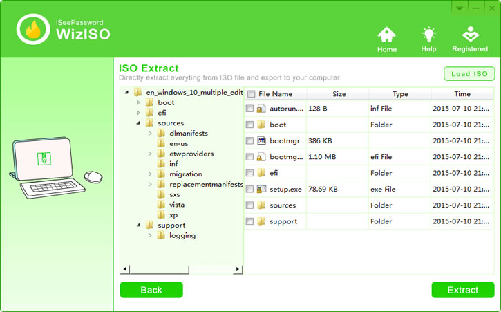 free download iso extractor