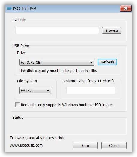 how to extract .iso image with xrecode