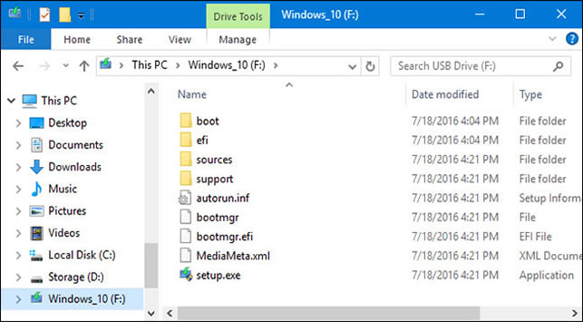 windows 10 iso file virtualbox
