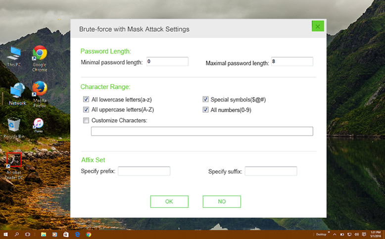 break syskey password without any software