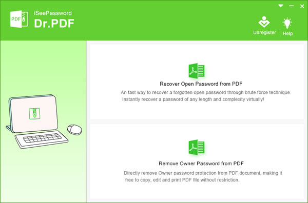 any pdf password recovery