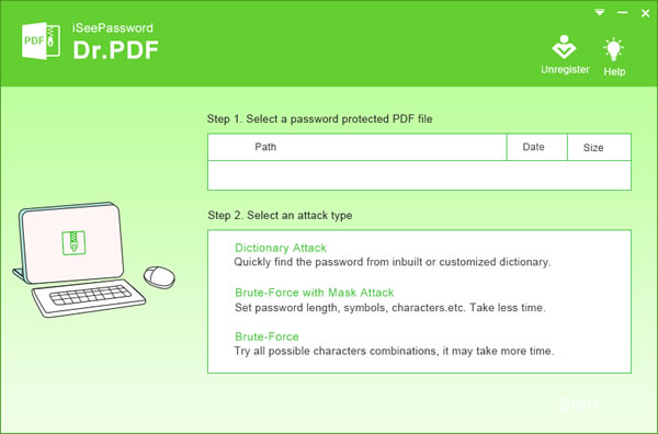 forgot password for pdf doc mac