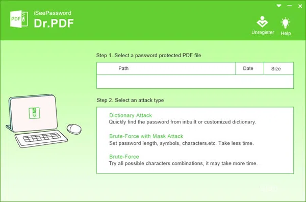 Free pdf password recovery software