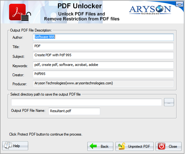 free pdf unlocker tool