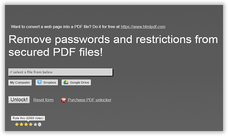 how to open password protected pdf for reading online free