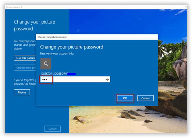 Forgot Windows 10 8 Picture Password But Remember Pin Password