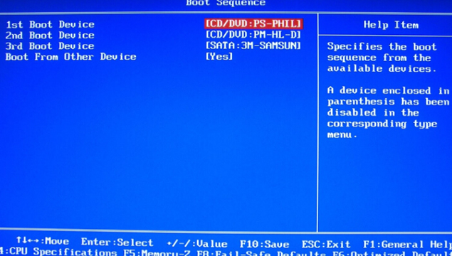boot manager is missing windows 7