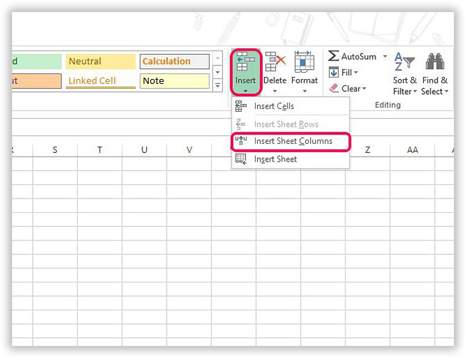 How To Use Vba To Insert Multiple Columns In An Excel Sheet Vrogue