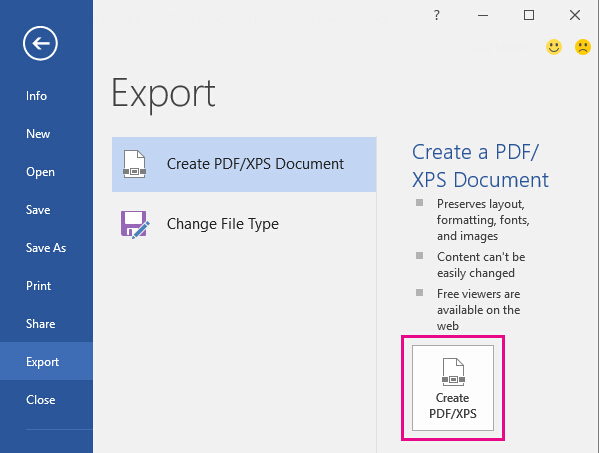  Solved Two Free Ways To Convert MS Word To PDF Format