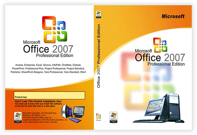 microsoft office enterprise 2007 logo