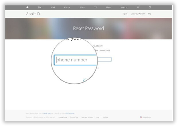iphone passcode reset trusted device