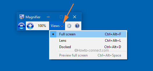 How to Access and Turn Off Magnifier in Windows 10/8/7?