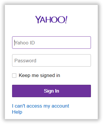 how to access yahoo mail if forgot password