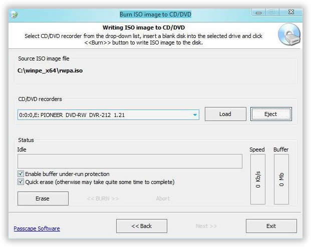 mac burn iso file to software installation disk