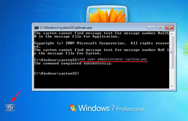 Bypassing Windows Logon Screen and Running CMD.EXE With SYSTEM