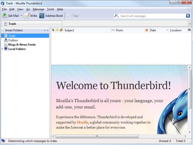 mozilla thunderbird group email