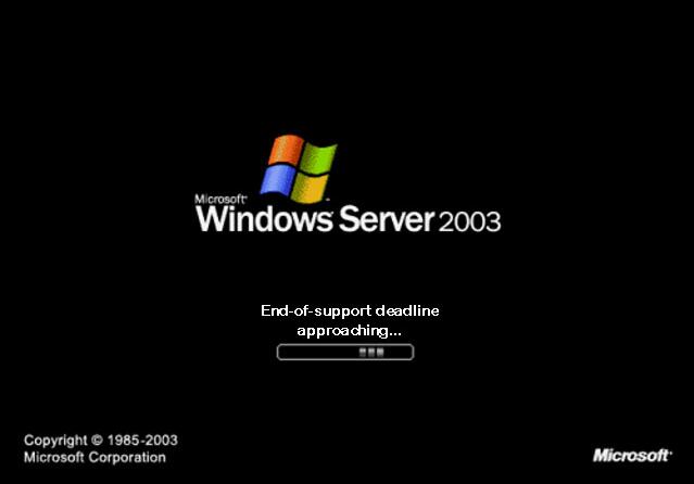 Ошибки windows server 2003